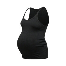 Breastfeeding Camisole For Maternity Comfortable Summer-Black S