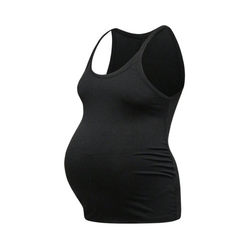 Breastfeeding Camisole For Maternity Comfortable Summer-Black S