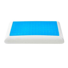 Cooling Orthopedic Memory Foam Contour Cervical Pillow Gel Firm Neck t,1 G6D1