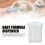 Type 1 1200ml Baby Formula Dispenser, One Button 4