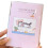 High Quality Paper Cats Themed B6 Notebook Planner With Month-1 1