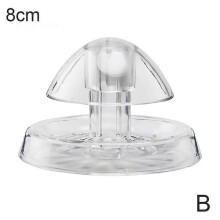 (1pcs, 8cm) Snail Catcher Aquarium Snail Trap Planaria Plants Leech Catch Box Fish Tank