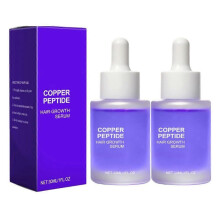 (2pcs)1-3X Advanced Copper Peptide,Advanced Copper Peptide for Women and Men, Hair Growth Serum, Copper Peptide Serum for Loss