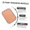 Reusable Silicone Suture Practice Pad with PreCut Wounds for Students and Beginners 4