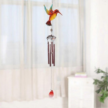 (Black M) Wind Chimes Hanging Ornaments