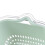 Double Layered Draining Basket - Plastic Veg Fruit 2