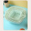Double Layered Draining Basket - Plastic Veg Fruit 3