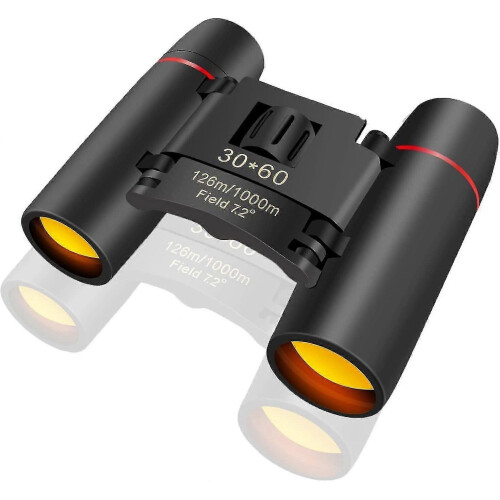 Compact Binoculars, 30x60 Outdoor Foldable Compact Folding Telescope 2