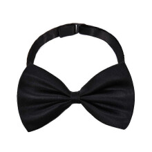 Bow Tie for Wedding Collar, Wedding Dress,red Black,single-layer Bow Tie