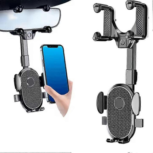 Car Rearview Mirror Mobile Phone Holder 1