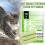 Cat Grass Teething Stick,Cat Grass Teething Stick Cuddles and Meow Teeth Clean 2