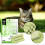 Cat Grass Teething Stick,Cat Grass Teething Stick Cuddles and Meow Teeth Clean 3
