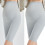 Maternity Capris Short Pants Seamless Design-Dark Grey L 4