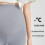 Maternity Capris Short Pants Seamless Design-Dark Grey L 5