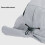 Fisherman Style Solar Hat Powered Night Outdoor-Black 2