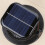 Solarbetriebene Fischermütze mit Ventilator, Sonnenhut-Hellgrau 5