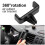 Universal 360 Rotating Car Mobile Phone Holder Air for GPS Mount 3