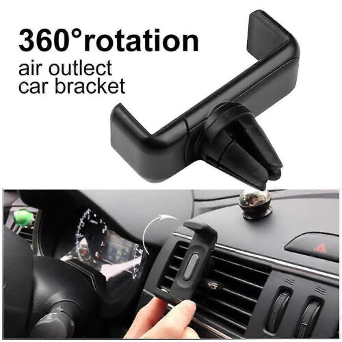 Universal 360 Rotating Car Mobile Phone Holder Air for GPS Mount 2