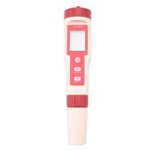 Chlorine Testing Pen 5 in 1 Water Quality Tester CL2 TEMP PH H2 ORP Measuring for Aquarium Swimming Pool