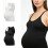 Breastfeeding Camisole For Maternity Comfortable Summer-Black S 4