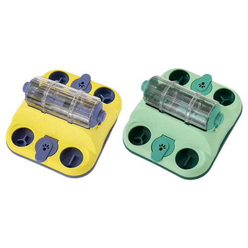 Mental Stimulation Interactively Roller Feeders Slow-Green 1