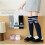Breathable Over Knee Stretch Comfortable-white powder 42 5