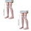 Breathable Over Knee Stretch Comfortable-white powder 42 6