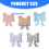 Plush Cushion Offering Soft Support and Decorative Styles-Blue 4