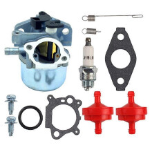 675 190cc Vergaser-Kraftstofffilter-Feder-Zündkerzen-Kit für Briggs & Stratton 6,25 PS 6,75 PS MRS Push