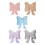 Plush Cushion Offering Soft Support and Decorative Styles-Blue 2