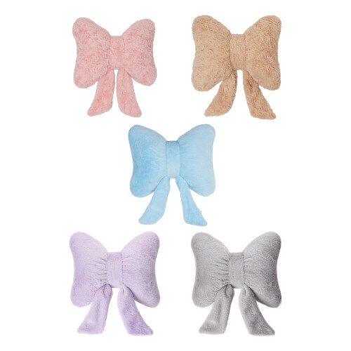 Plush Cushion Offering Soft Support and Decorative Styles-Blue 1