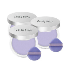 (3pcs) 1-3pcs Lavender Makeup Powder Lavender Matte Powder Matte Powder Oil Control 2024 NEW