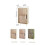 Kitchen Utensil Wall Mounted Transparent Dust Proof Cover-Ivory 3