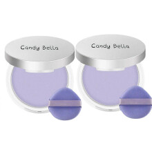 (2pcs) 1-3pcs Lavender Makeup Powder Lavender Matte Powder Matte Powder Oil Control 2024 NEW