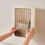 Kitchen Utensil Wall Mounted Transparent Dust Proof Cover-Ivory 4