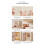 Kitchen Utensil Wall Mounted Transparent Dust Proof Cover-Ivory 6