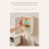 Kitchen Utensil Wall Mounted Transparent Dust Proof Cover-Ivory 7
