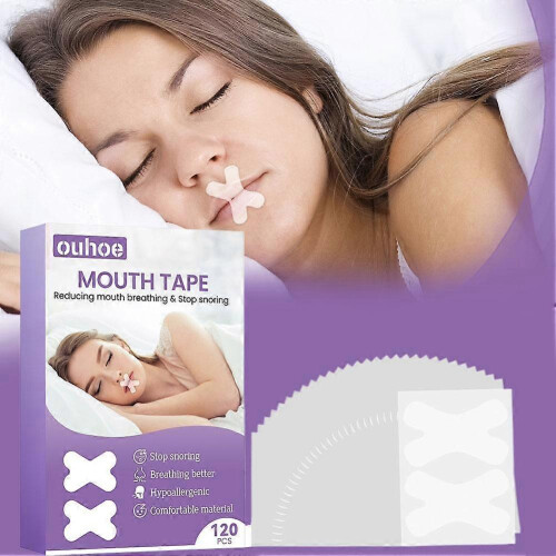 Sleep Like A Queen Anti-Snoring Patch Queen Tape - Sleeping Aid 2