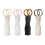 Ergonomic Handle Wine Bag 750ML Capacity Diamonds Weave-Black 4