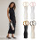 Ergonomic Handle Wine Bag 750ML Capacity Diamonds Weave-Black 5
