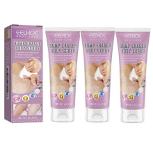 (3pcs)Fast Body Scrub Cream Moisturizing Skin Repair Keratosis Pilaris Removing Strawberry Legs Eraser Nourishing Body Skin Care