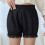 Comfortable Breathable Cotton Shorts Not Glance-apricot  110cm 7