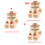 Thin Cotton Soft Breathable Socks for Comfort-Color random M 2