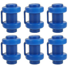 6 Pcs Trampoline Accessories Trampoline Rod Parts Trampoline Pole Accessories Trampoline Net Caps Plastic Trampoline Pole Caps - RiRi