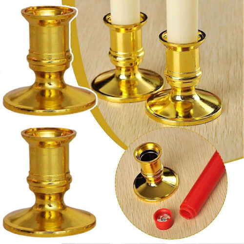 Candlestick Valentines Day Handheld Candle Holders Retro 1