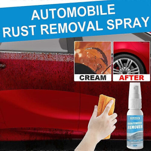 3pcs 30ml Car Rust Removal Spray Multi-Purpose Rust Remover Inhibitor Derusting Spray 1