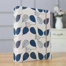 (Blue Leaves) 6 Inch 200 Pocket 4x6 Photo Album 10x15 Photocard Holder Baby Memories Instax Mini Film Kpop Collect Book Korea Family Keepsakes