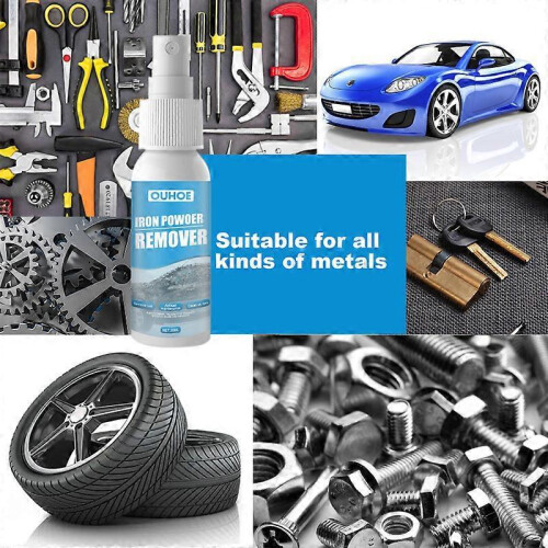 3pcs 30ml Car Rust Removal Spray Multi-Purpose Rust Remover Inhibitor Derusting Spray 2