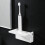 Wall Mounted Electric Toothbrush Stand Acrylic-2 pack 2