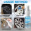 3pcs 30ml Car Rust Removal Spray Multi-Purpose Rust Remover Inhibitor Derusting Spray 4